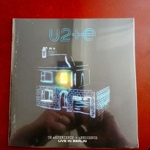 U2 Experience + Innocence Live in Berlin Fan Club CD DVD New Sealed